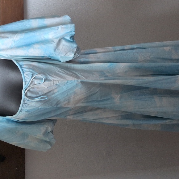 🍋✨ NWT Selkie Head In The Clouds Day Dress Size L - Picture 7 of 7